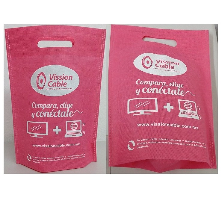 Die-sealed bag, bottom gusset only
